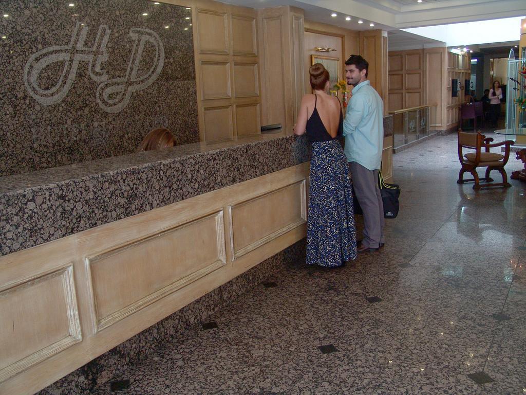 Hotel Hd Concepción Eksteriør billede